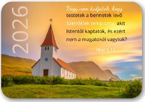 Naptár - Kártyanaptár 2026 (Vagy nem tudjátok...)