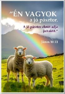 Igés kártya (Általános) - IK 21 Én vagyok a jó pásztor...