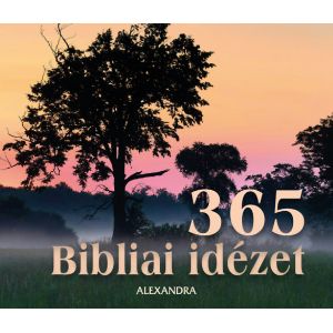 365 Bibliai idézet - Öröknaptár
