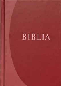 Biblia (RÚF) középméretű, bordó keményfedeles