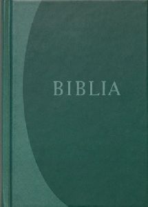 Biblia (RÚF) középméretű, zöld keményfedeles