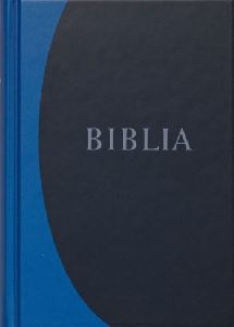 Biblia (RÚF) középméretű, kék keményfedeles