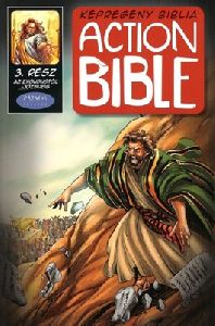 Képregény Biblia 03. (Action Bible sorozat - Exodustól Józsuéig)