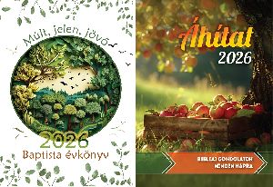 Egységcsomag 2026 (Áhítat 2026 + Múlt, jelen, jövő 2026 évkönyv)