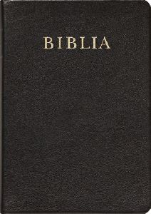 Biblia (RÚF 2014), nagy méretű, bőrkötéses, arany élmetszéssel