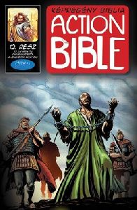 Képregény Biblia 12. (Action Bible sorozat - Apostolok Cselekedeteitől Jelenések könyvéig)