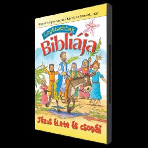 Legkisebbek Bibliája - Jézus élete és csodái DVD